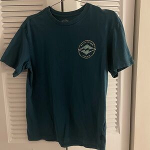 Teal Ripcurl T shirt